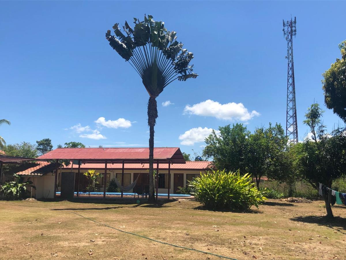 Hotel Cocodrilo Sierpe Exterior photo